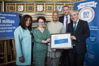 Yunus Addresses Celebration in British Parliament