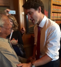 Prime Minister Trudeau and Yunus address One Young World Global Summit in Ottawa