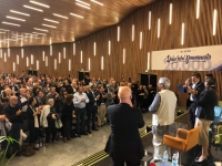 Yunus Addresses Soka Gakkai International Conference in Milan