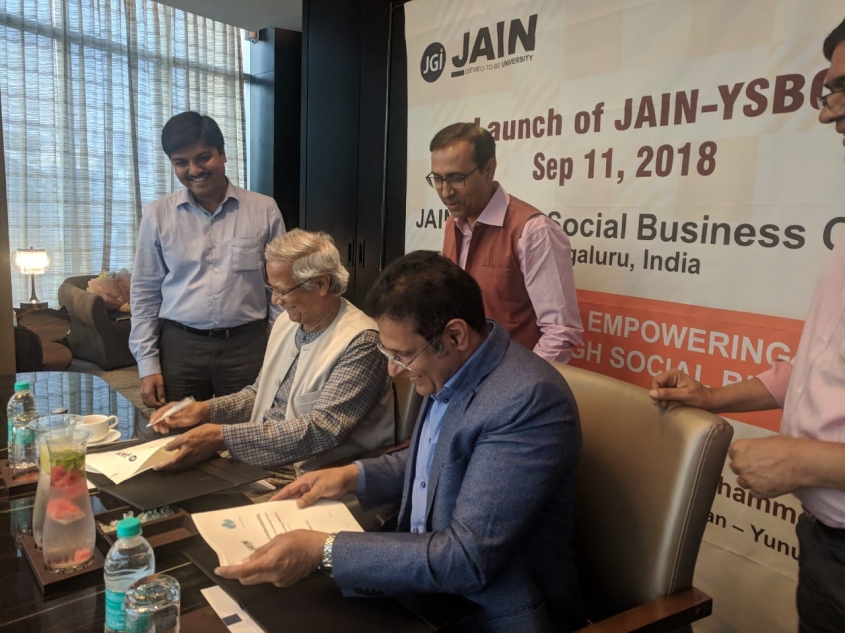 JAIN University becomes the 61st YSBC.