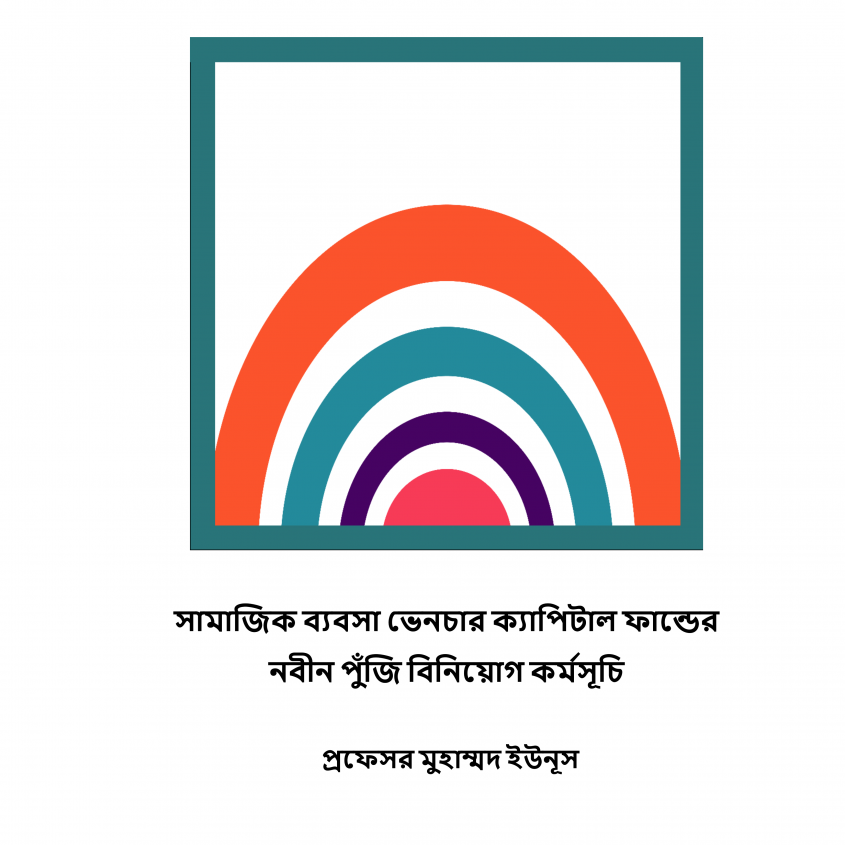 সামাজিক ব্যবসা ভেনচার ক্যাপিটাল ফান্ডের নবীন পুঁজি বিনিয়োগ কর্মসূচি